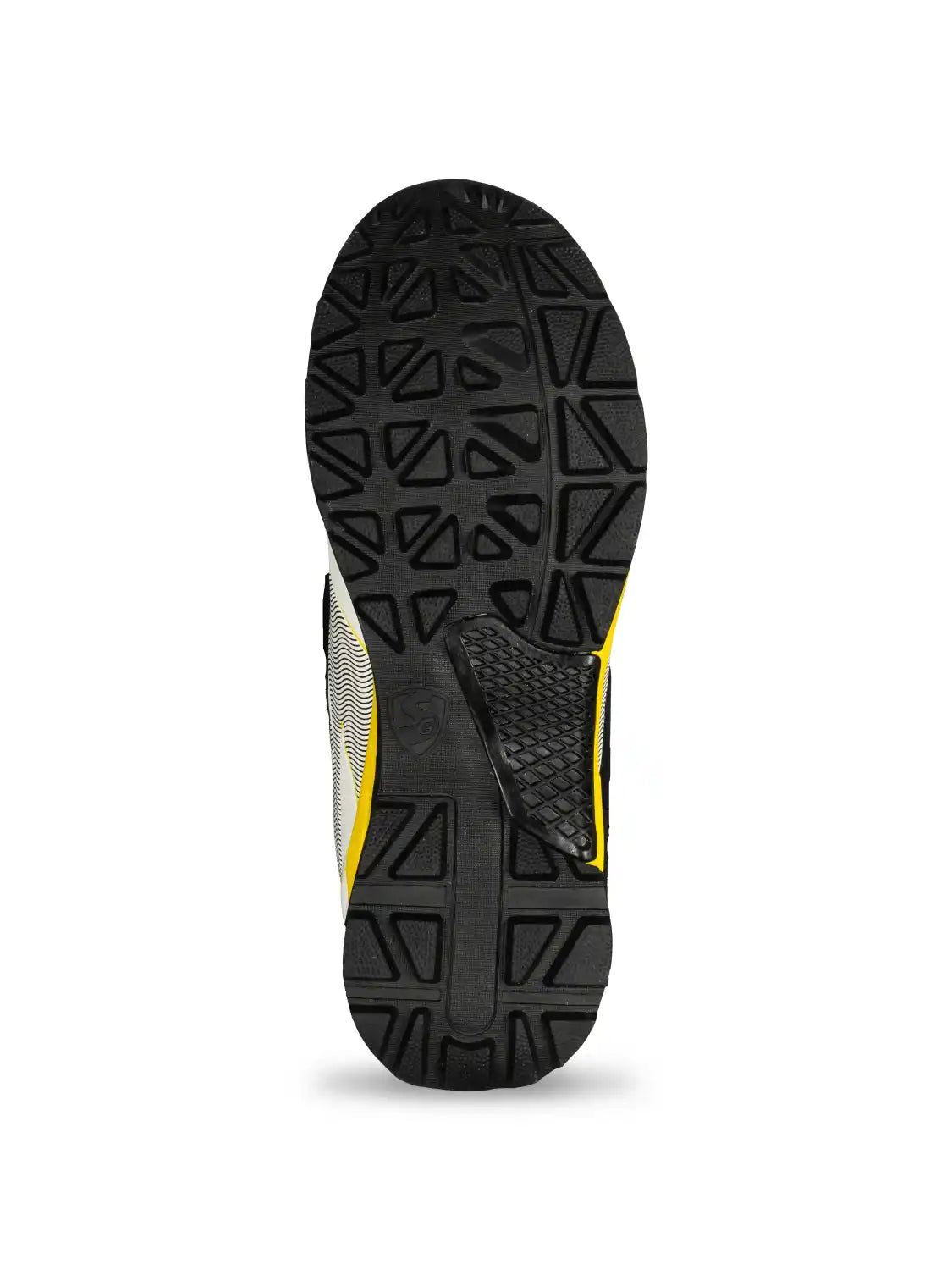 SG - Blazer White/Yellow Cricket Shoes