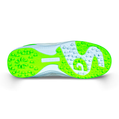 SG - Fusion Lime/White Cricket Shoes
