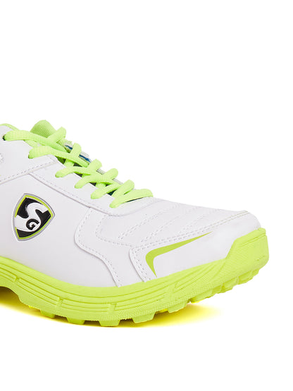 SG - Savage Stud Royal Blue/Lime Cricket Shoes