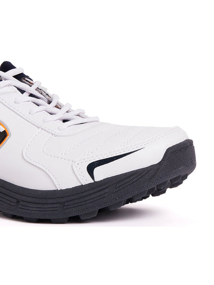 SG - Savage Stud Navy Blue/Orange Cricket Shoes