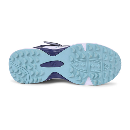 SG - Armour Stud White/Navy/Teal Cricket Shoes