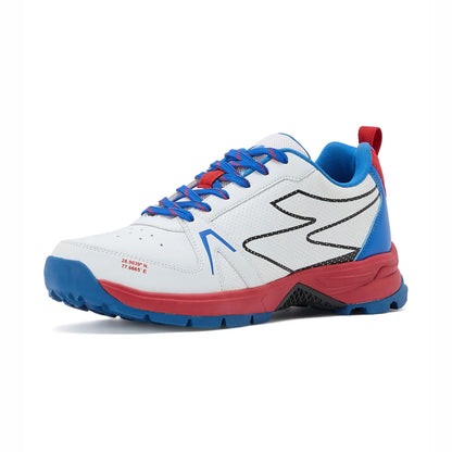 SG - Scorer Edge White/Red Cricket Shoes