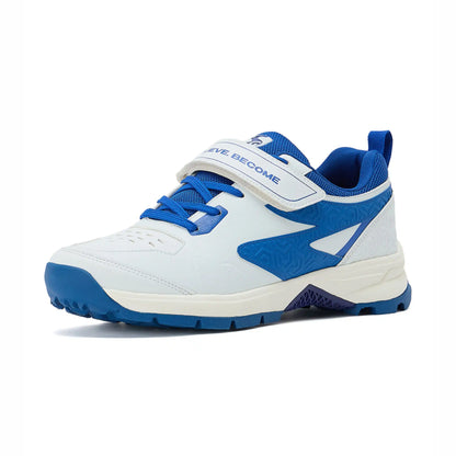 SG - Century Pace White/India Blue Cricket Shoes