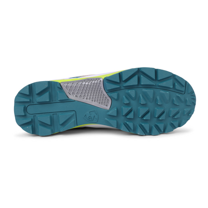 SG - Century 6.0 White/Sea Green/Fluo Green Cricket Shoes