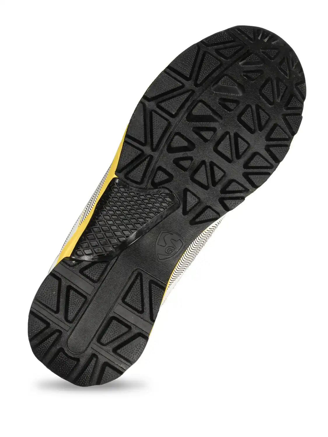 SG - Blazer White/Yellow Cricket Shoes