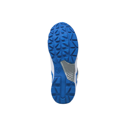 SG - Century 6.0 White/Royal Blue/Orange Cricket Shoes