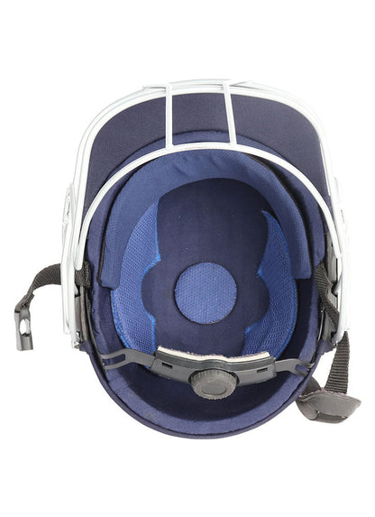 Shrey Classic Steel Cricket Helmet Navy