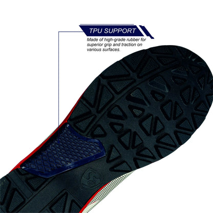 SG - Blazer Red/Navy Cricket Shoes