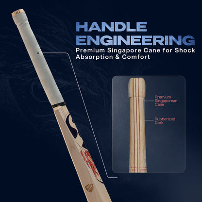 SG KLR 1 English Willow Cricket Bat