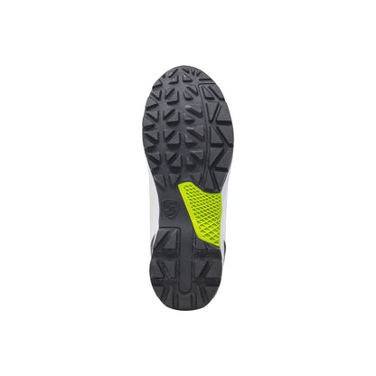 SG - Scorer 6.0 White/Black/Lime Cricket Shoes