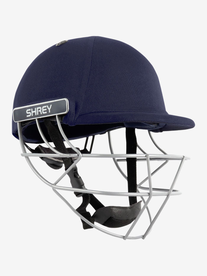 Shrey Classic Steel Cricket Helmet Navy