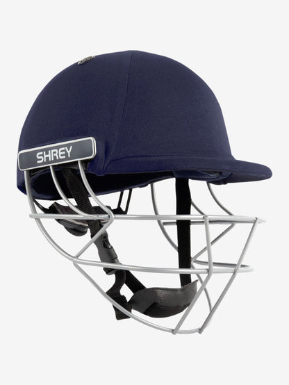 Shrey Classic Steel Cricket Helmet Navy