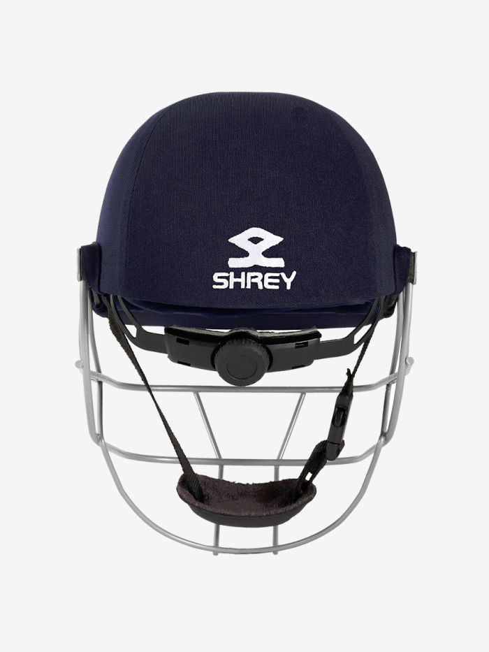 Shrey Classic Steel Cricket Helmet Navy