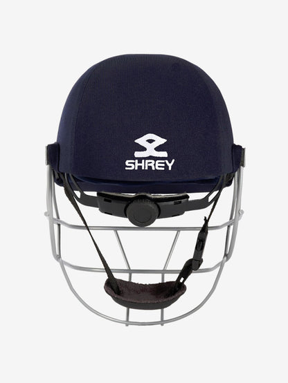 Shrey Classic Steel Cricket Helmet Navy