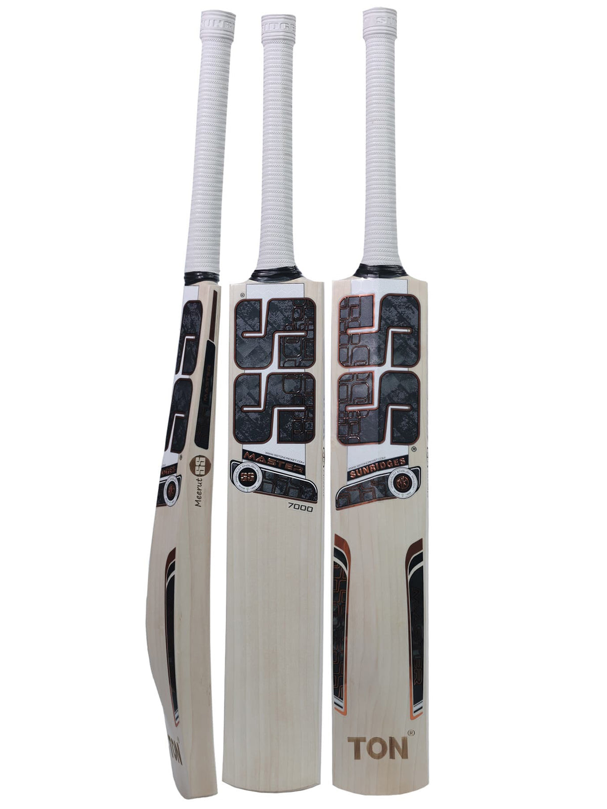 SS Master 7000 English Willow Cricket Bat Size SH