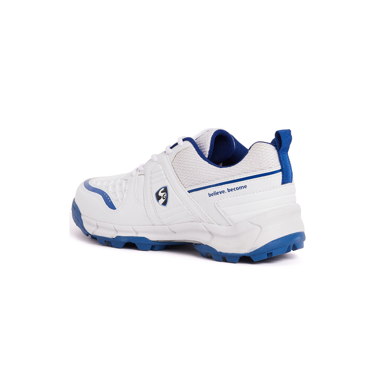 SG - Steadler 6.0 White/Royal Blue Cricket Shoes