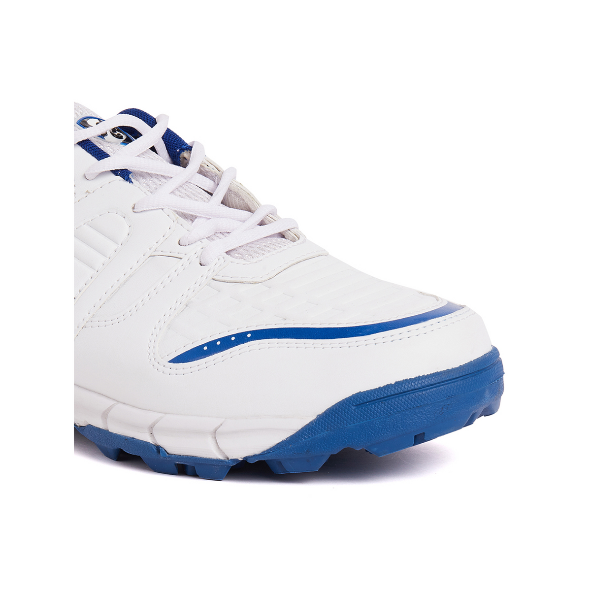 SG - Steadler 6.0 White/Royal Blue Cricket Shoes