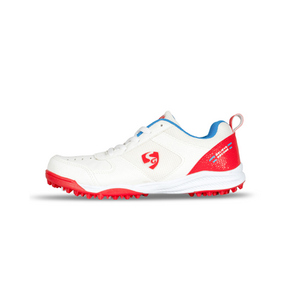 SG - Fusion Red/Blue Cricket Shoes