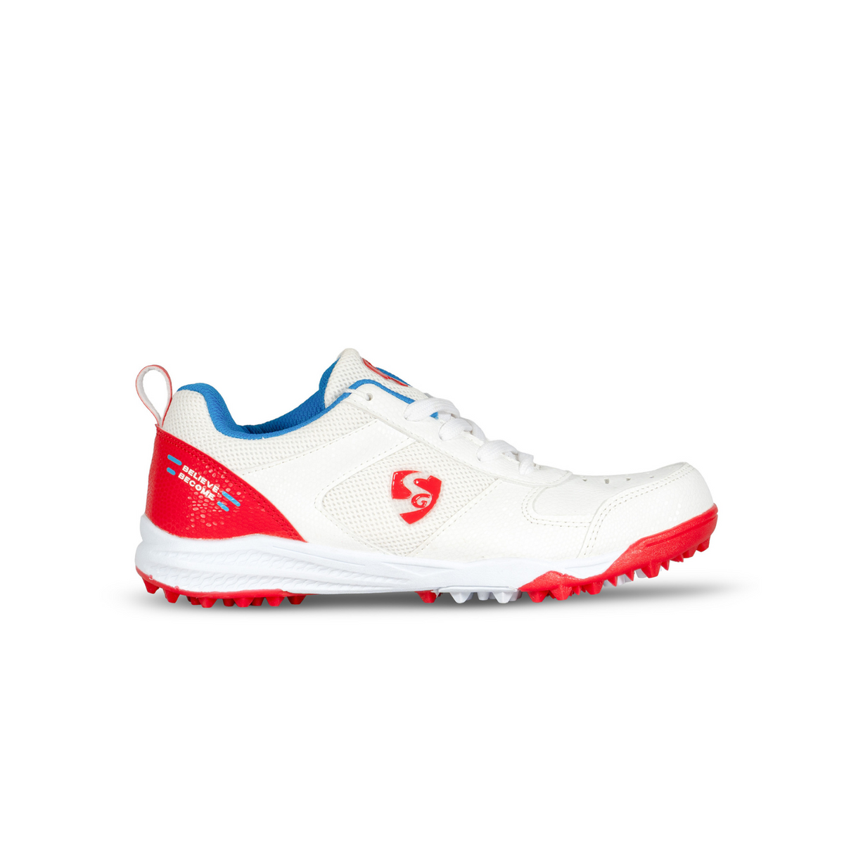 SG - Fusion Red/Blue Cricket Shoes