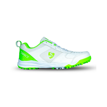 SG - Fusion Lime/White Cricket Shoes