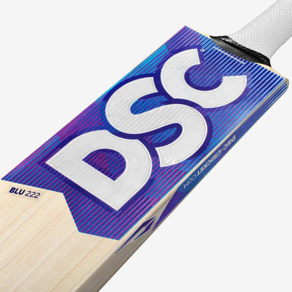 DSC BLU 222 English Willow Cricket Bat