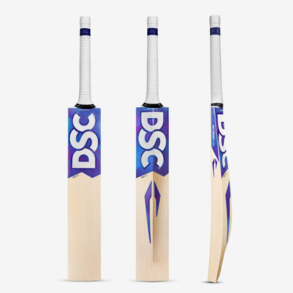 DSC BLU Pro English Willow Cricket Bat