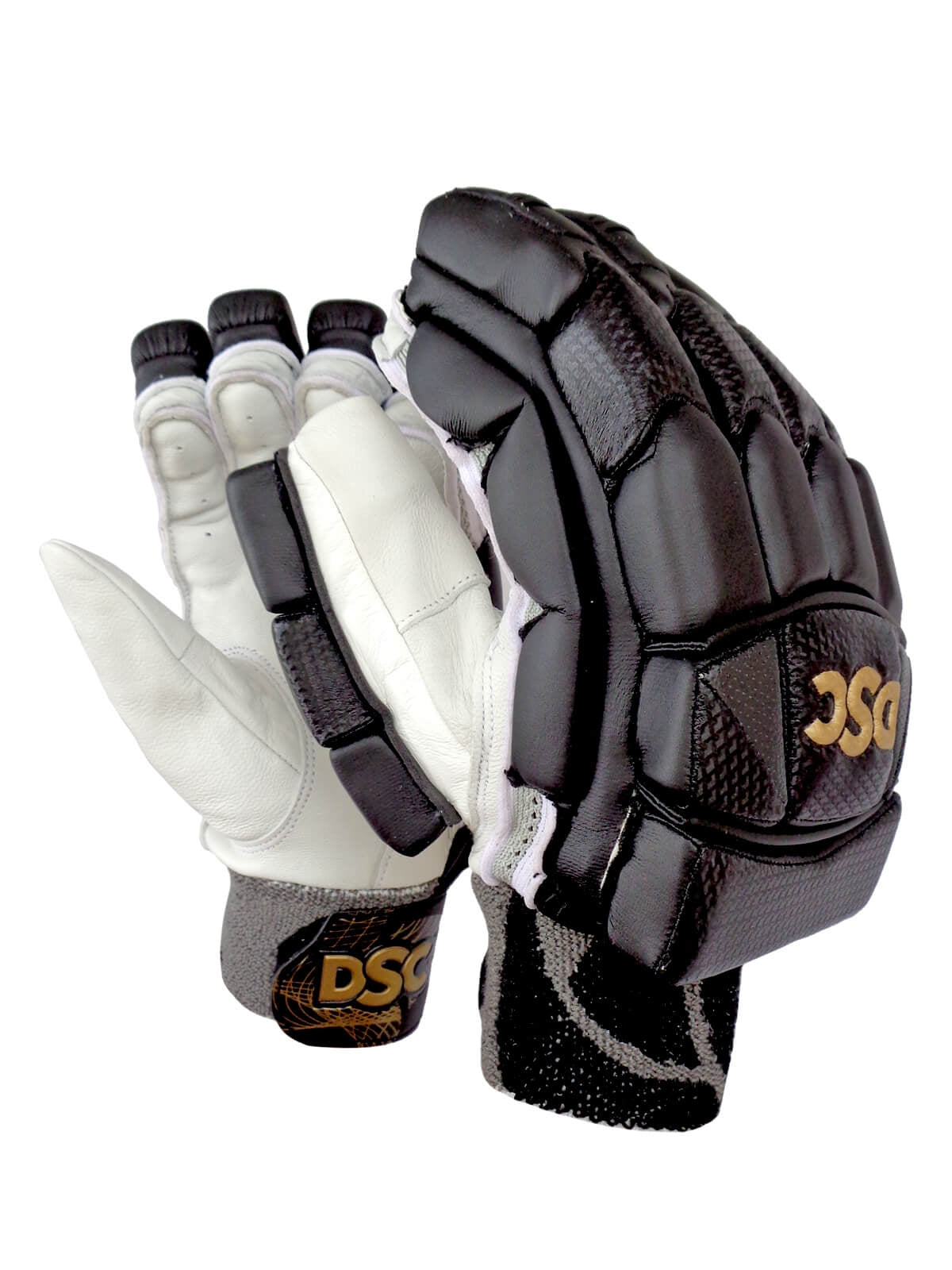 DSC - Blak Pro Cricket Batting Gloves Mens Size