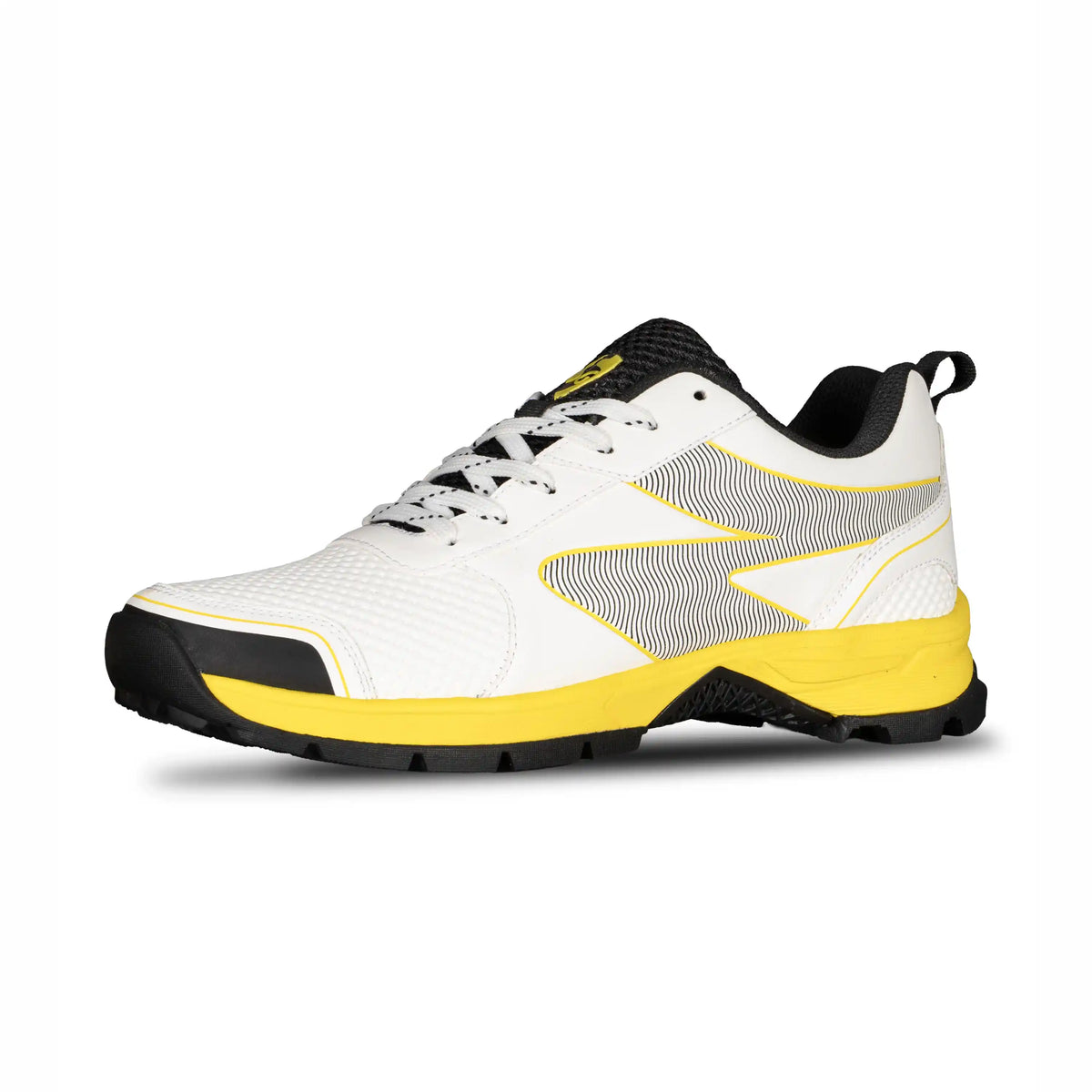 SG - Blazer White/Yellow Cricket Shoes