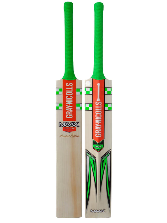 Gray-Nicolls - MAAX Limited Edition English Willow Cricket Bat Size SH