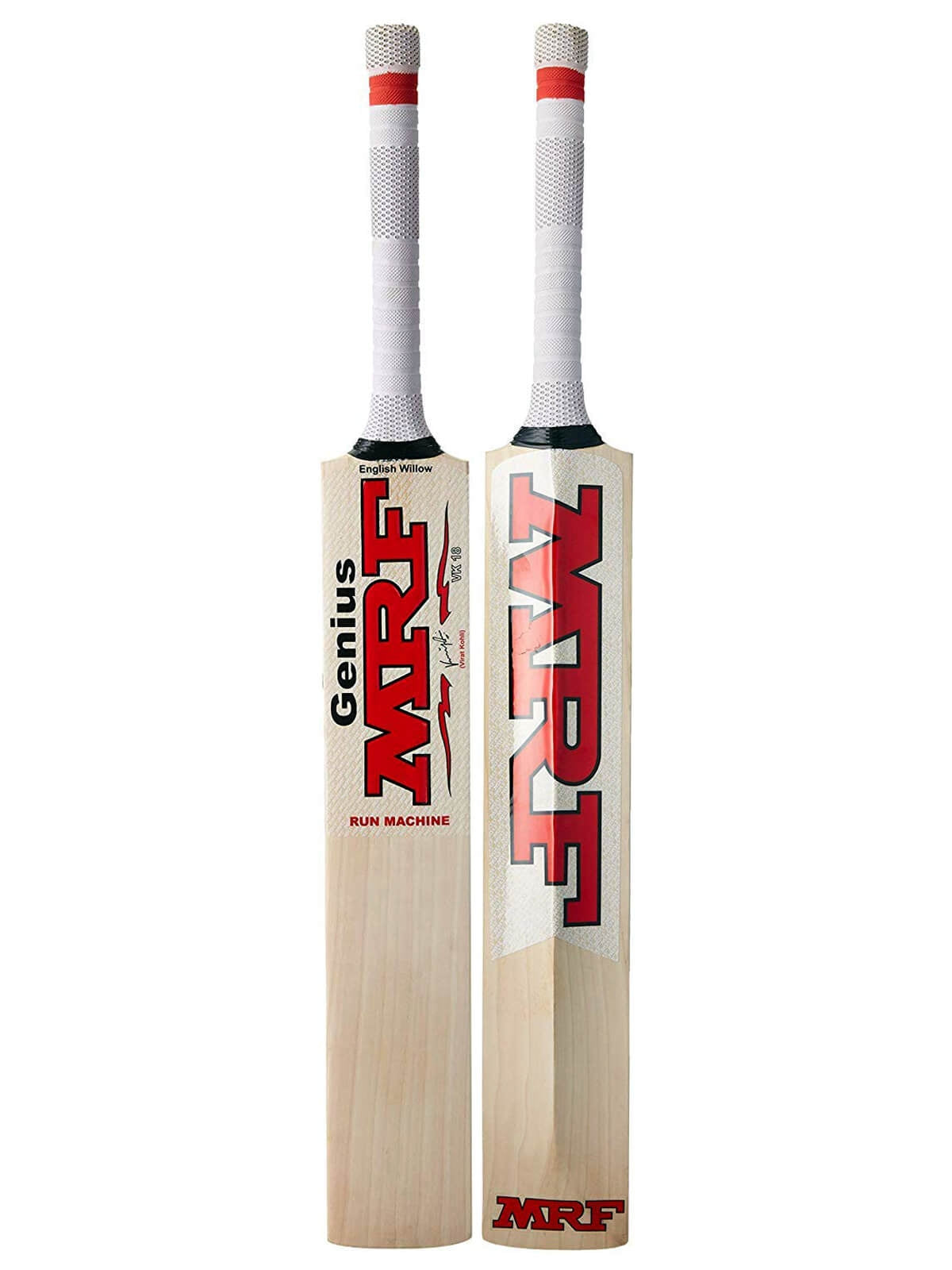 MRF - Genius Run Machine English Willow Cricket Bat Size SH