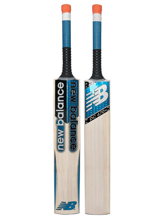 New Balance - DC670+ English Willow Cricket Bat Size SH