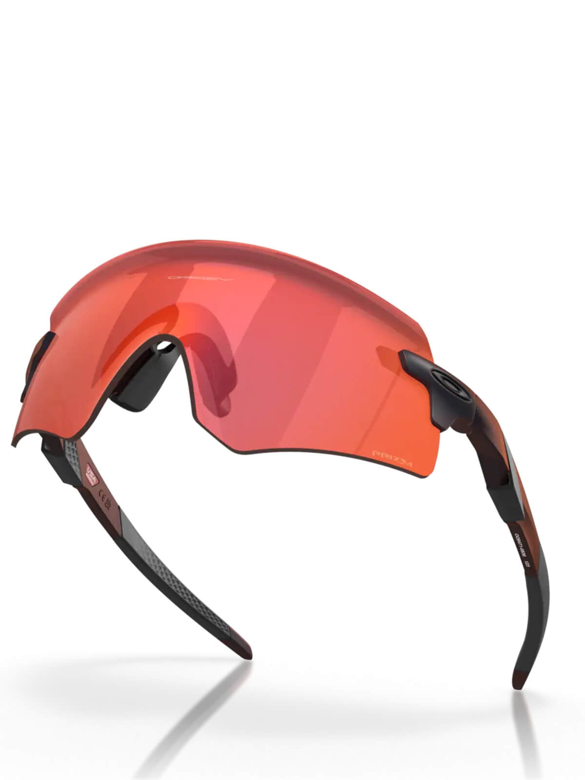 Oakley - Oakley Encoder Matte Red Colorshift Frame Sunglasses