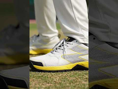 SG - Blazer White/Yellow Cricket Shoes