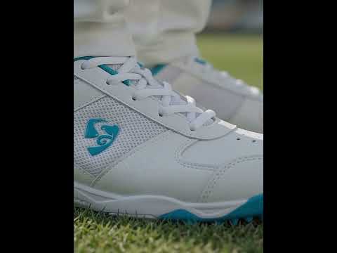 SG - Fusion Teal/White Cricket Shoes