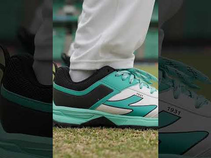 SG - Impact White/Arctic Teal Cricket Shoes
