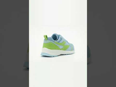 SG - Yorker Pro Blue/Lime Green Cricket Shoes