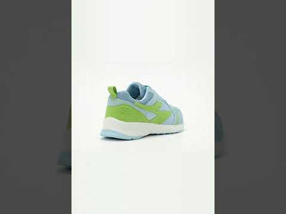 SG - Yorker Pro Blue/Lime Green Cricket Shoes