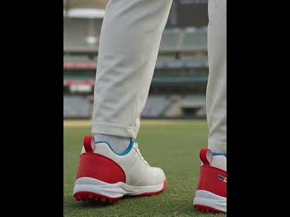SG - Fusion Red/Blue Cricket Shoes