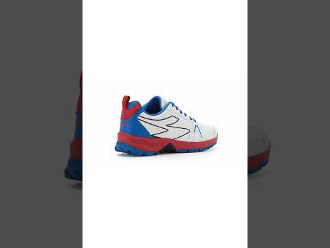 SG - Scorer Edge White/Red Cricket Shoes