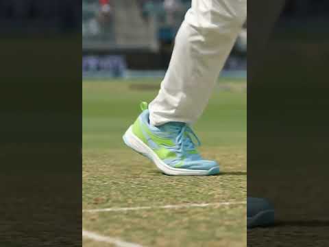 SG - Yorker Pro Blue/Lime Green Cricket Shoes