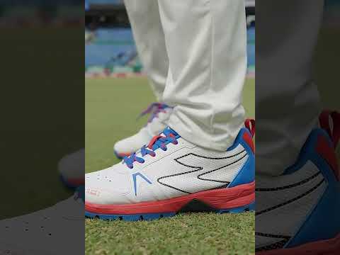 SG - Scorer Edge White/Red Cricket Shoes
