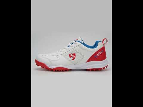 SG - Fusion Red/Blue Cricket Shoes