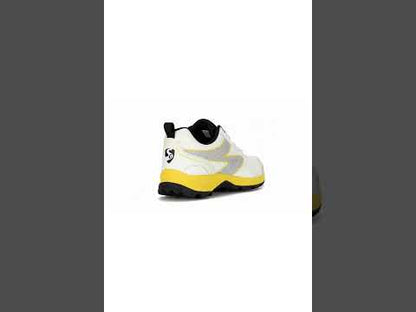 SG - Blazer White/Yellow Cricket Shoes