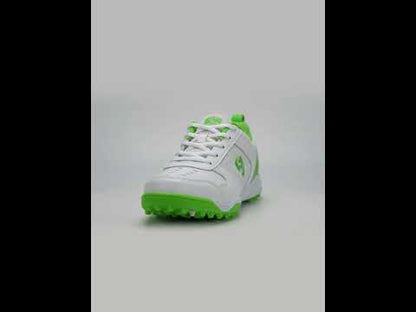 SG - Fusion Lime/White Cricket Shoes