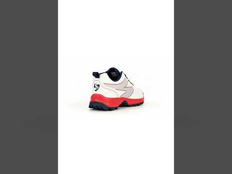 SG - Blazer Red/Navy Cricket Shoes