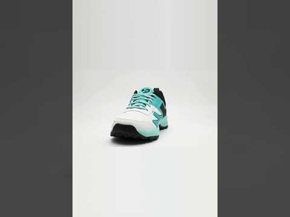 SG - Impact White/Arctic Teal Cricket Shoes