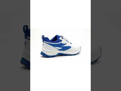 SG - Century Pace White/India Blue Cricket Shoes