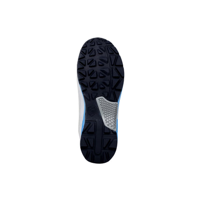 SG - Scorer 6.0 White/Aqua/Black Cricket Shoes