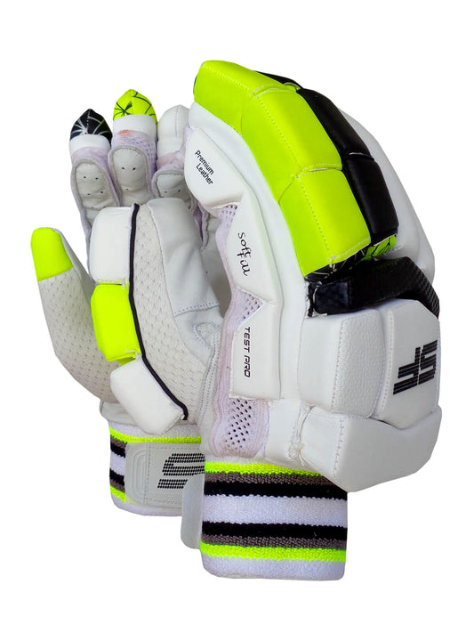 SF - Test Pro Cricket Batting Gloves Mens Size