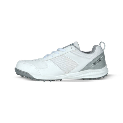 SG - Fusion Grey/White Cricket Shoes